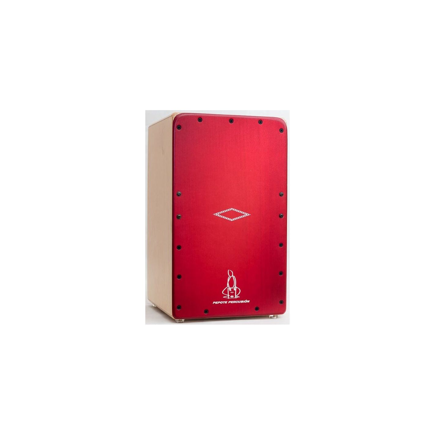 PEPOTE CAJON FLAMENCO CADETE 8-12 YEAR ROJO