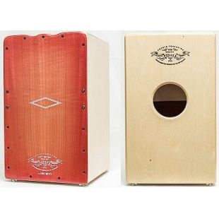 PEPOTE CAJON FLAMENCO JALEO TAPA ROSA