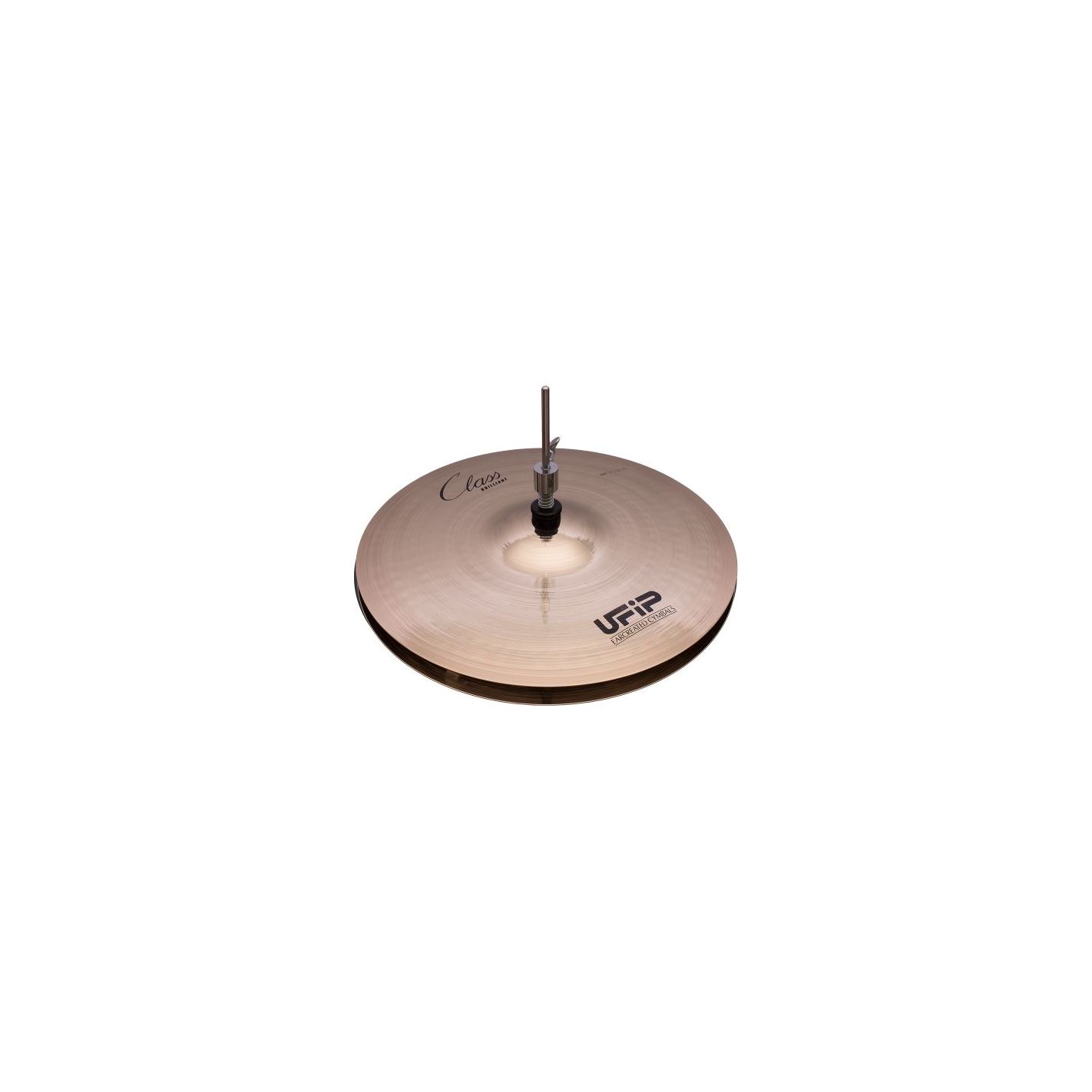 UFIP CLASS BRILLIANT 14 HI-HAT CS14HHB