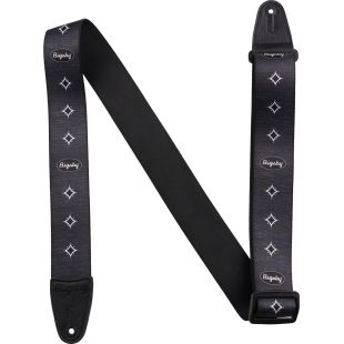 BIGSBY BIGSBY STAR GRAPHIC STRAP BLK