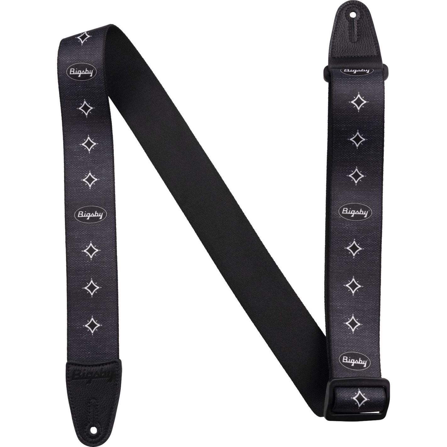 BIGSBY BIGSBY STAR GRAPHIC STRAP BLK
