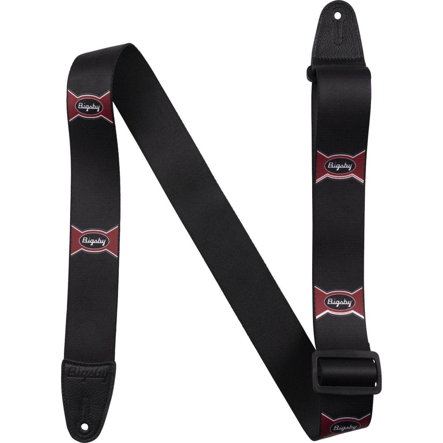 BIGSBY BIGSBY BOWTIE GRAPHIC STRAP BK