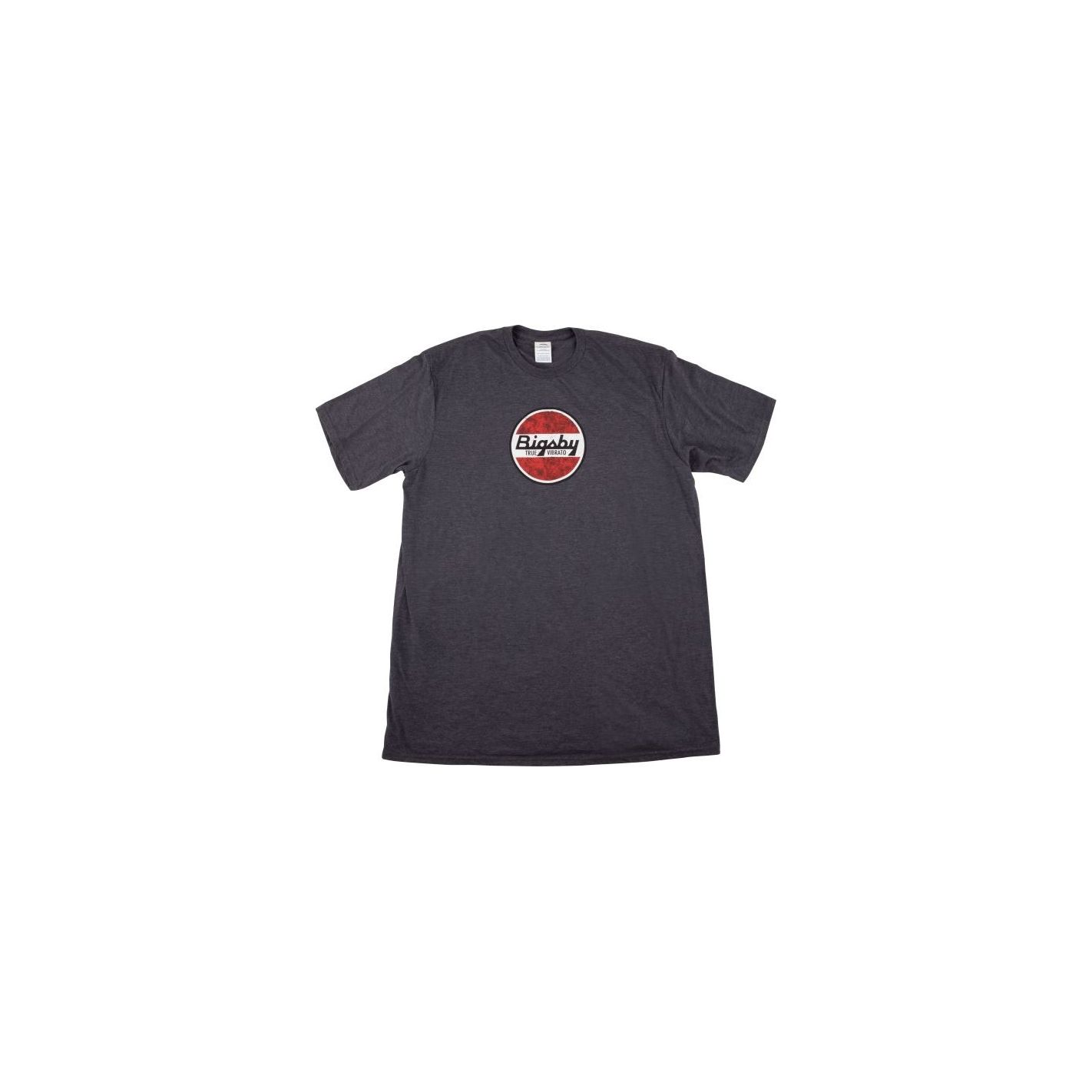 BIGSBY BIGSBY ROUND LOGO TEE GRY S