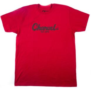 CHARVEL CHARVEL TPASTE LOGO TEE RED S