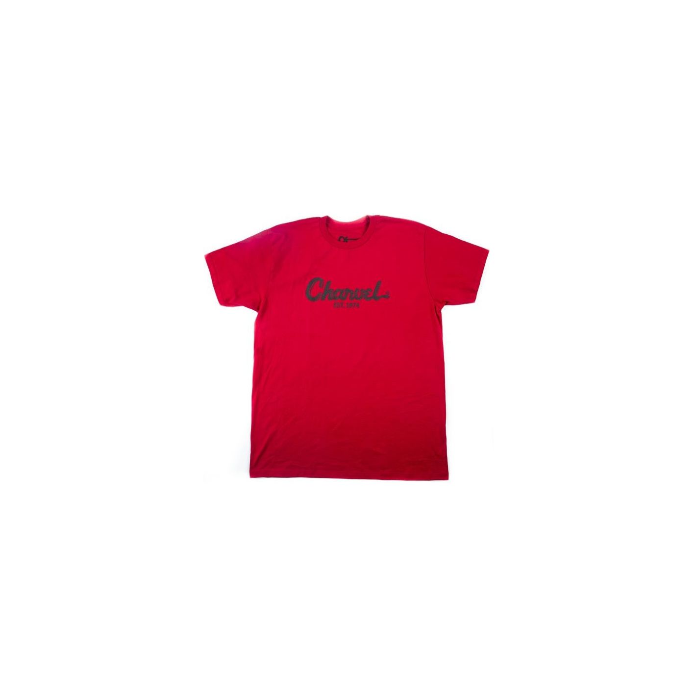 CHARVEL CHARVEL TPASTE LOGO TEE RED S