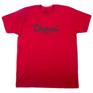 CHARVEL CHARVEL TPASTE LOGO TEE RED XL