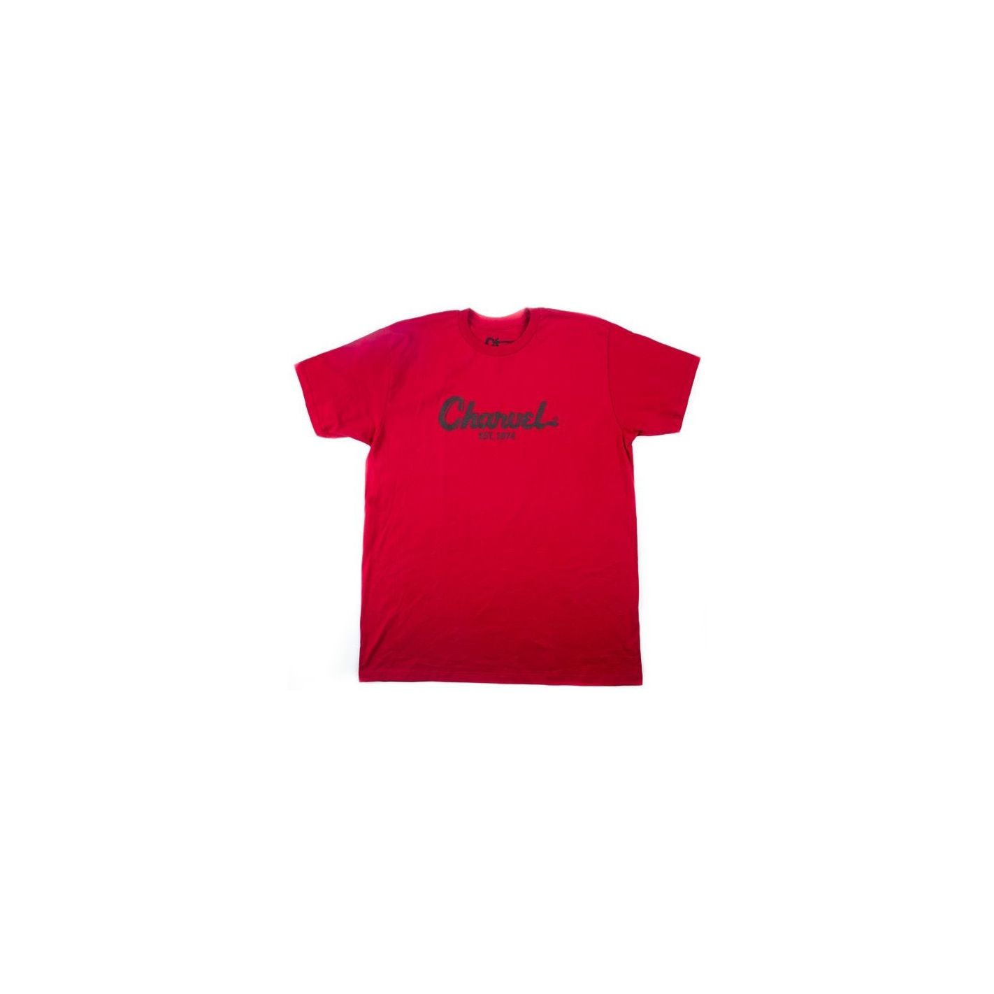 CHARVEL CHARVEL TPASTE LOGO TEE RED XL