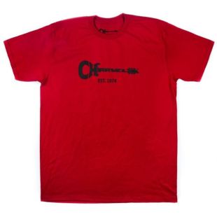 CHARVEL CHARVEL GTR LOGO TEE RED S
