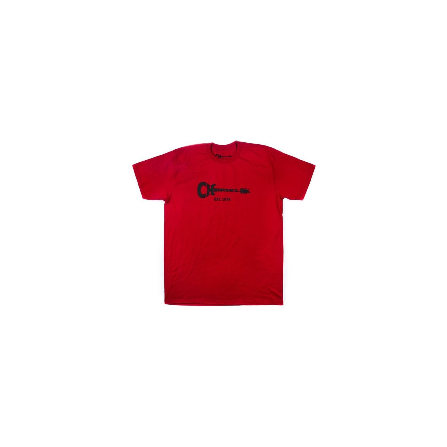 CHARVEL CHARVEL GTR LOGO TEE RED S