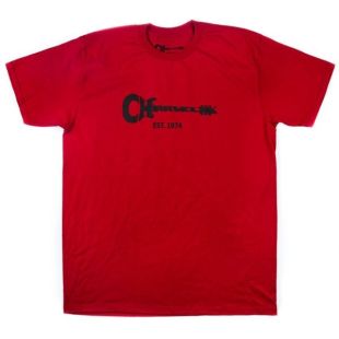 CHARVEL CHARVEL GTR LOGO TEE RED XXL