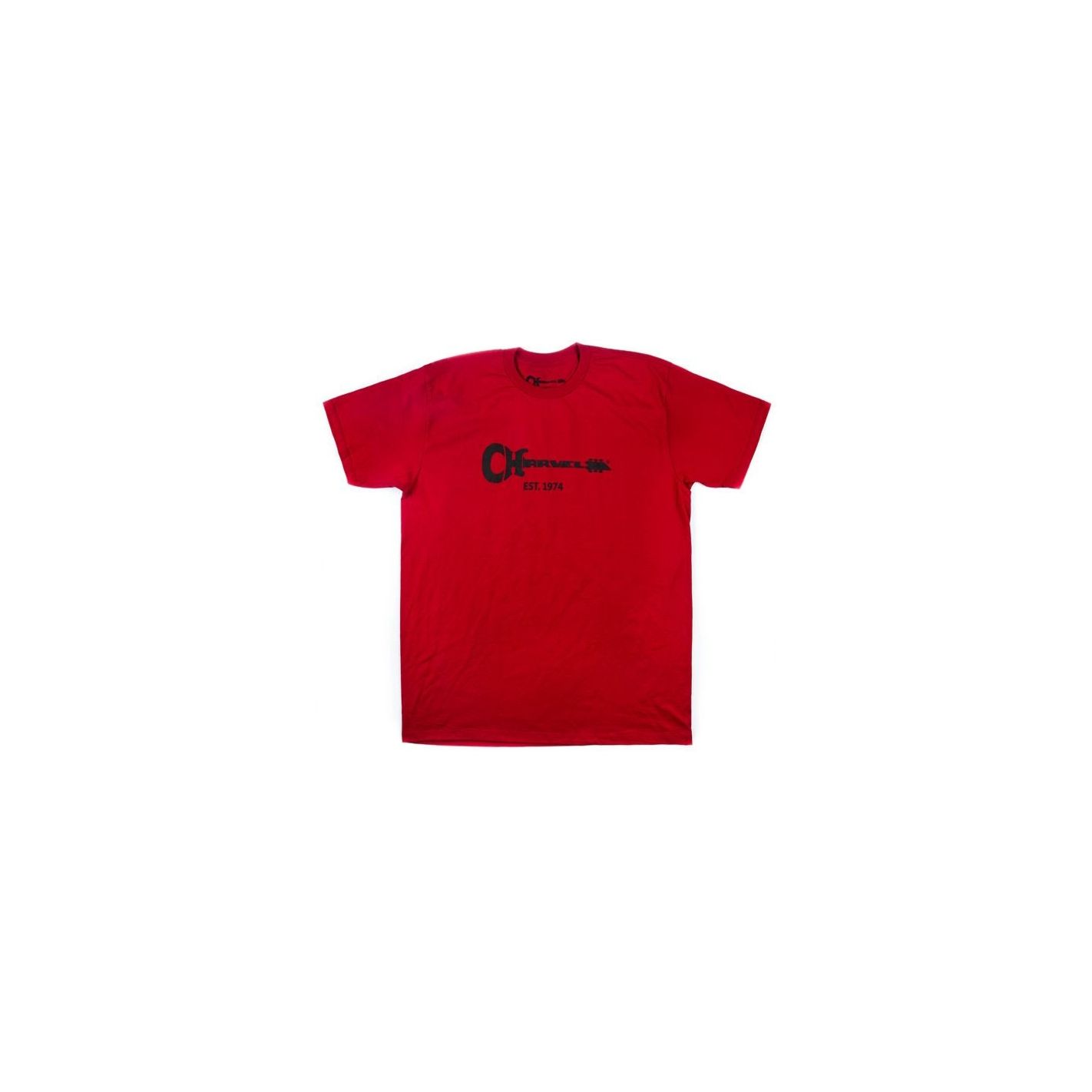 CHARVEL CHARVEL GTR LOGO TEE RED XXL