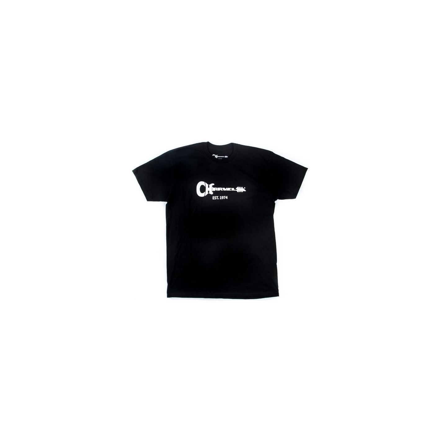 CHARVEL CHARVEL GTR LOGO TEE BLK S