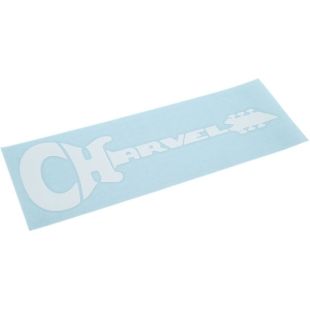 CHARVEL CHARVEL DIECUT STICKER WHT
