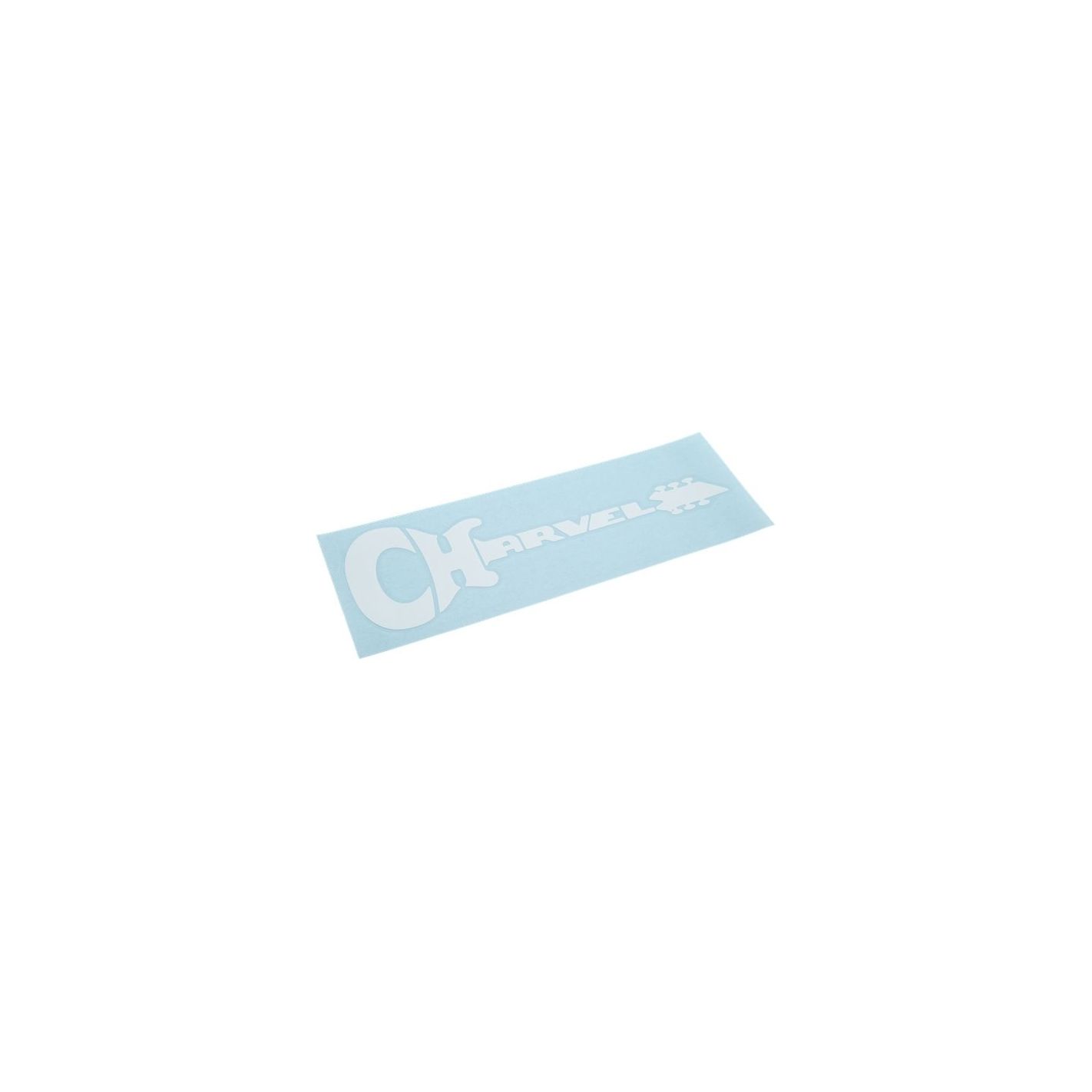 CHARVEL CHARVEL DIECUT STICKER WHT