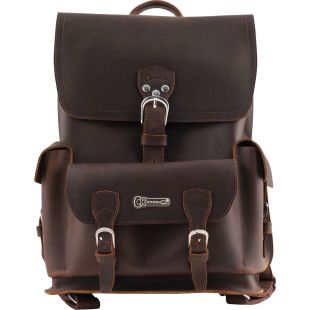 CHARVEL CHARVEL LEATHER BACKPACK