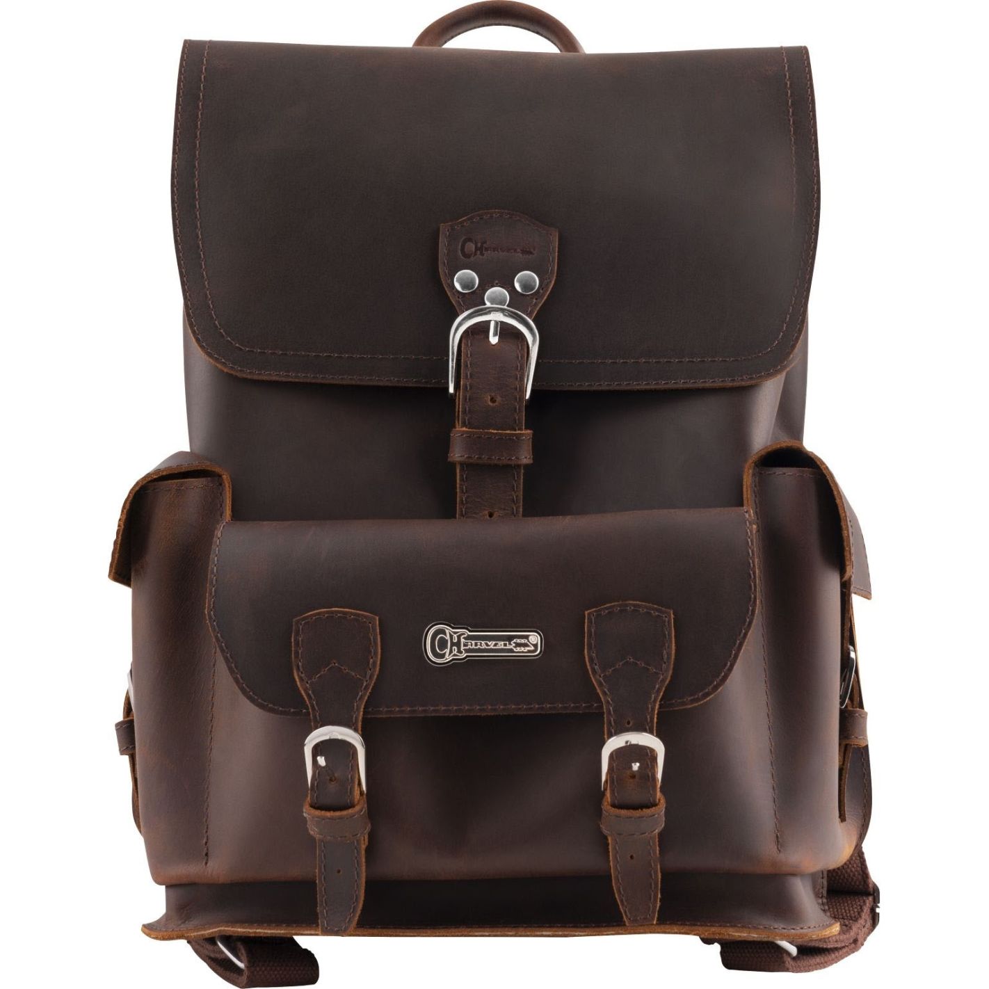 CHARVEL CHARVEL LEATHER BACKPACK