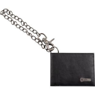 CHARVEL CHARVEL LEATHER WALLET W CHAIN