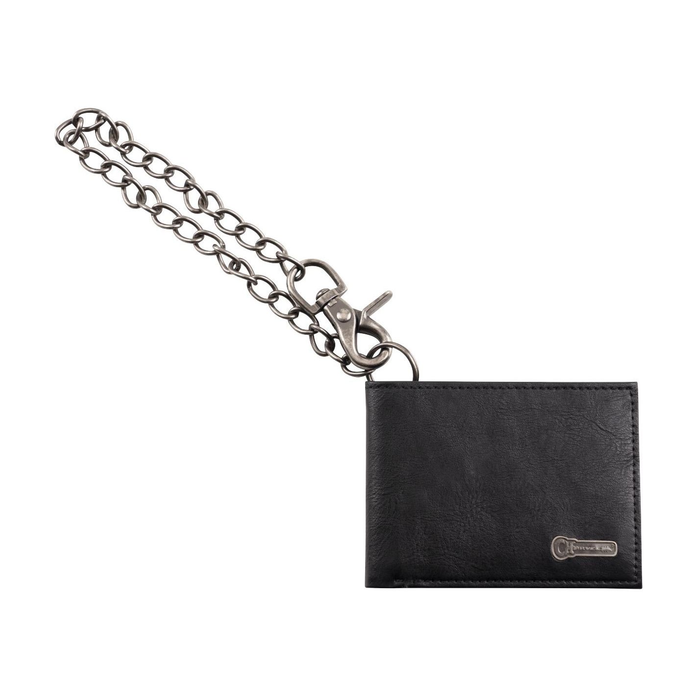 CHARVEL CHARVEL LEATHER WALLET W CHAIN