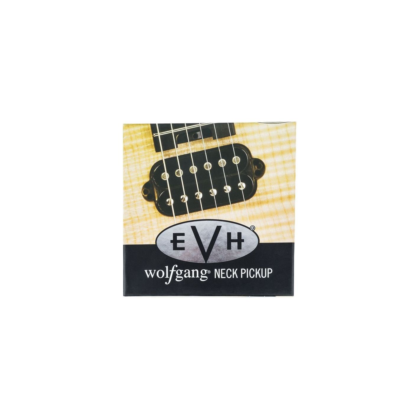 EVH WOLFGANG NECK PICKUP BLK