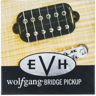 EVH WOLFGANG BRIDGE PICKUP BLK