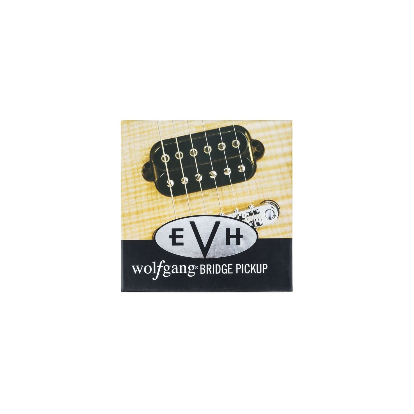 EVH WOLFGANG BRIDGE PICKUP BLK