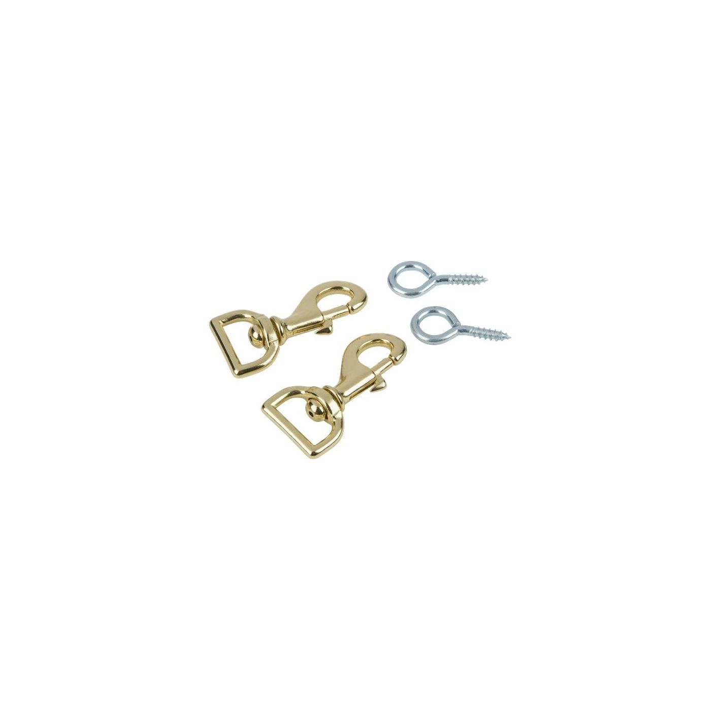 EVH EVH STRAP CLASPS W EYE HOOKS