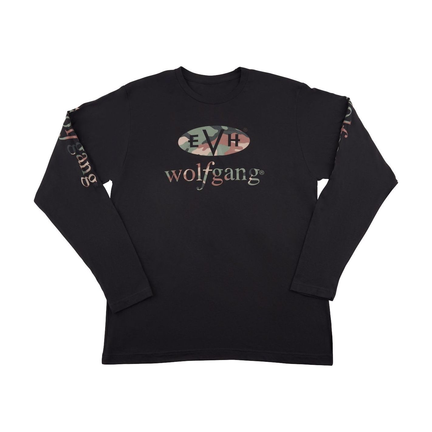 EVH EVH WG CAMO LS SHIRT XL