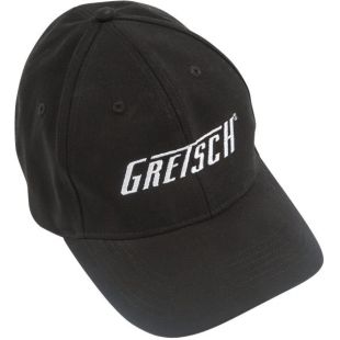 GRETSCH GRETSCH FLX FIT HAT BLK S M