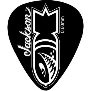 JACKSON JACKSON 351 BLACK THIN MED .60MM