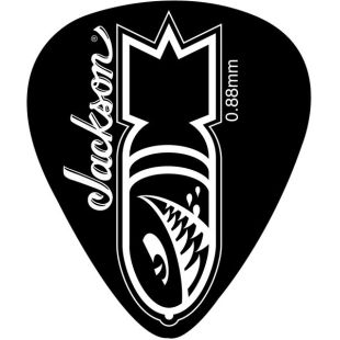 JACKSON JACKSON 351 BLACK MED HEAVY .88MM