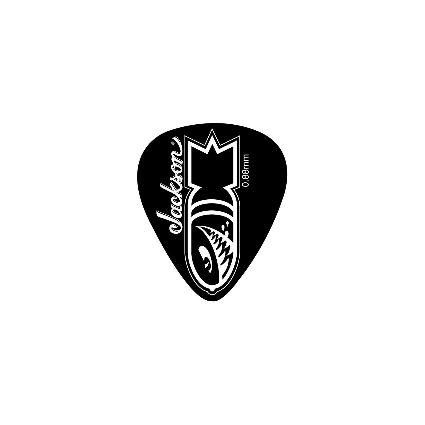 JACKSON JACKSON 351 BLACK MED HEAVY .88MM