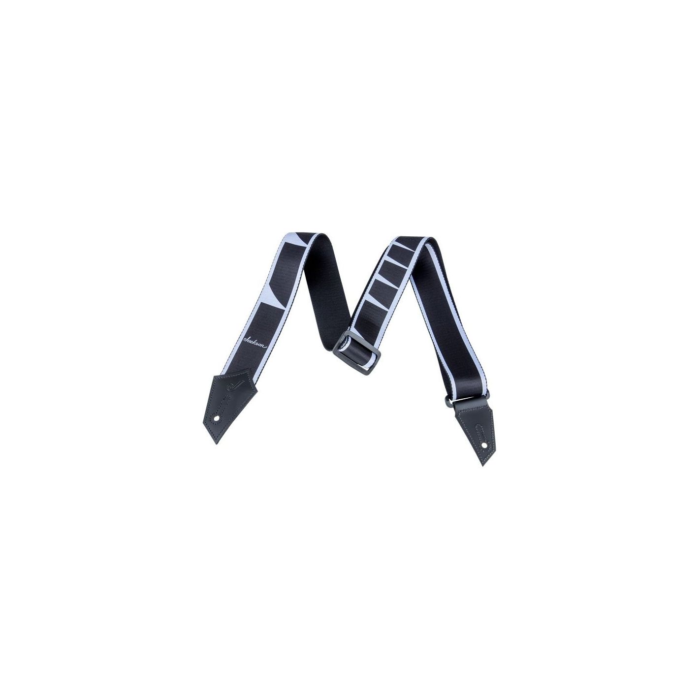 JACKSON STRAP JACKSON INLAY BLK WHT