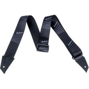 JACKSON STRAP JACKSON STRINGS BLK WHT