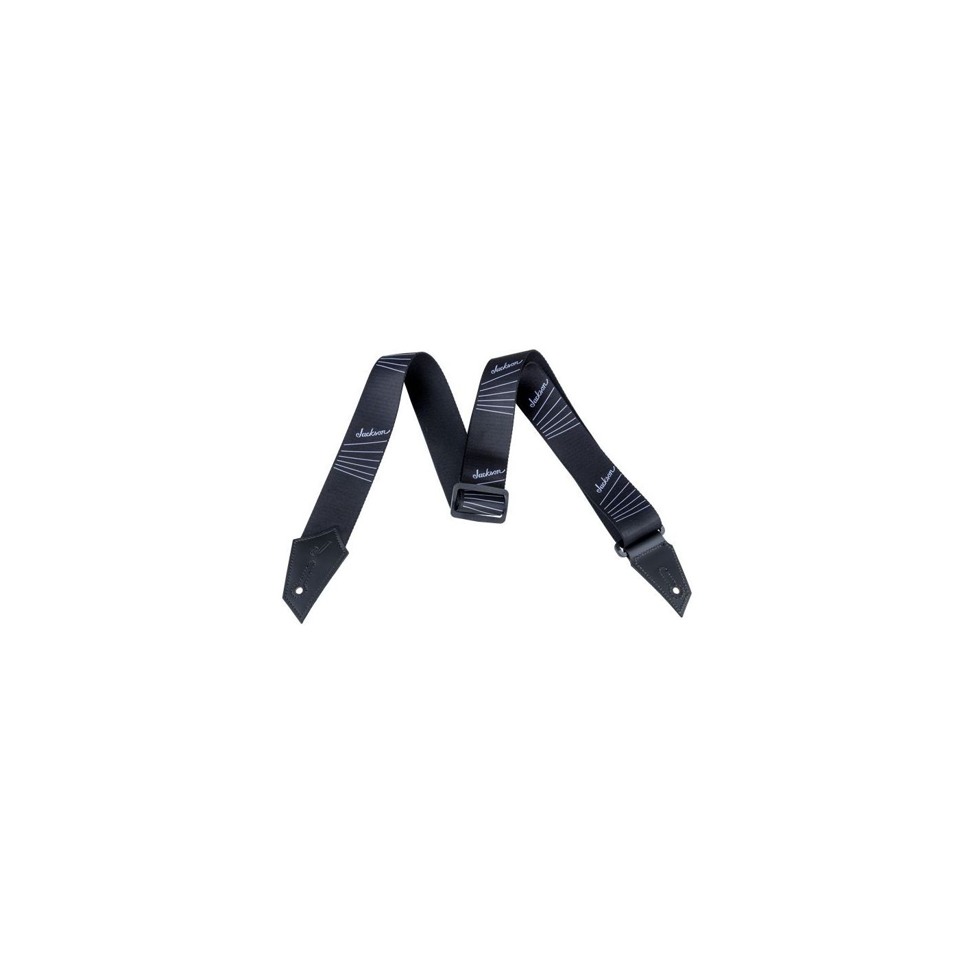 JACKSON STRAP JACKSON STRINGS BLK WHT