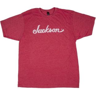 JACKSON JACKSON LOGO TEE HTHR RED 2XL