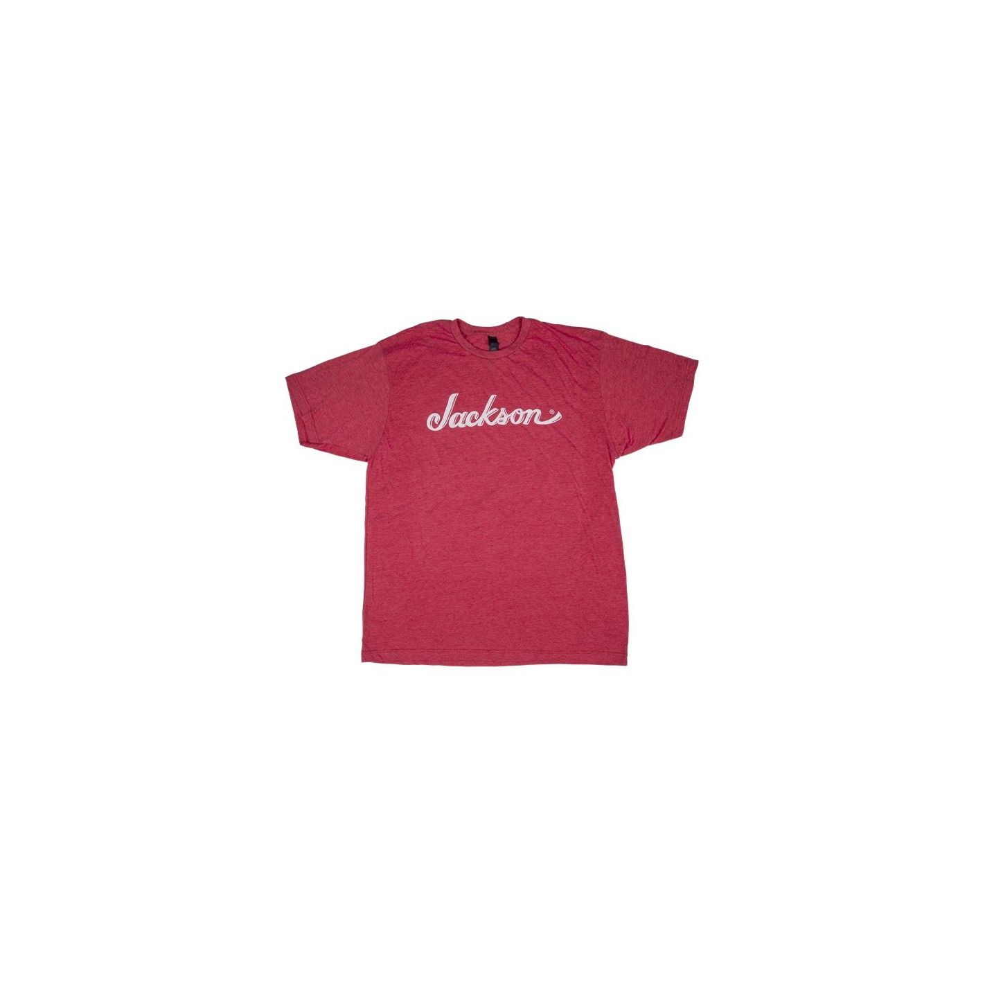 JACKSON JACKSON LOGO TEE HTHR RED 2XL
