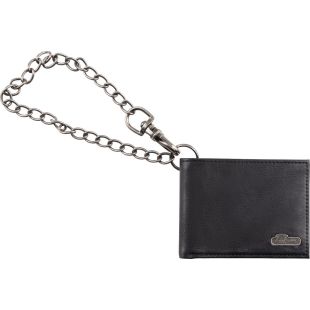 JACKSON JACKSON LEATHER WALLET W CHAIN