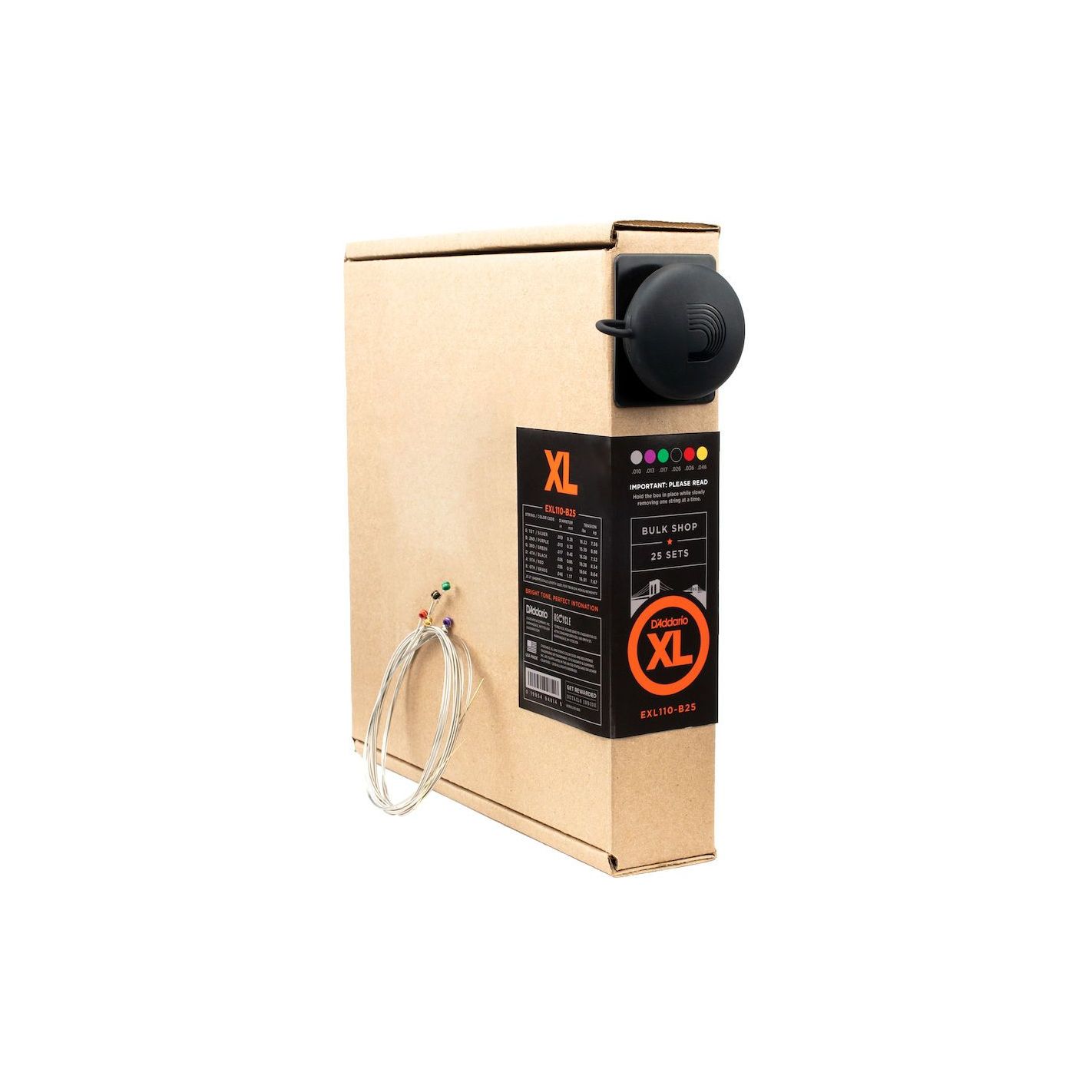 DADDARIO EXL110-B25