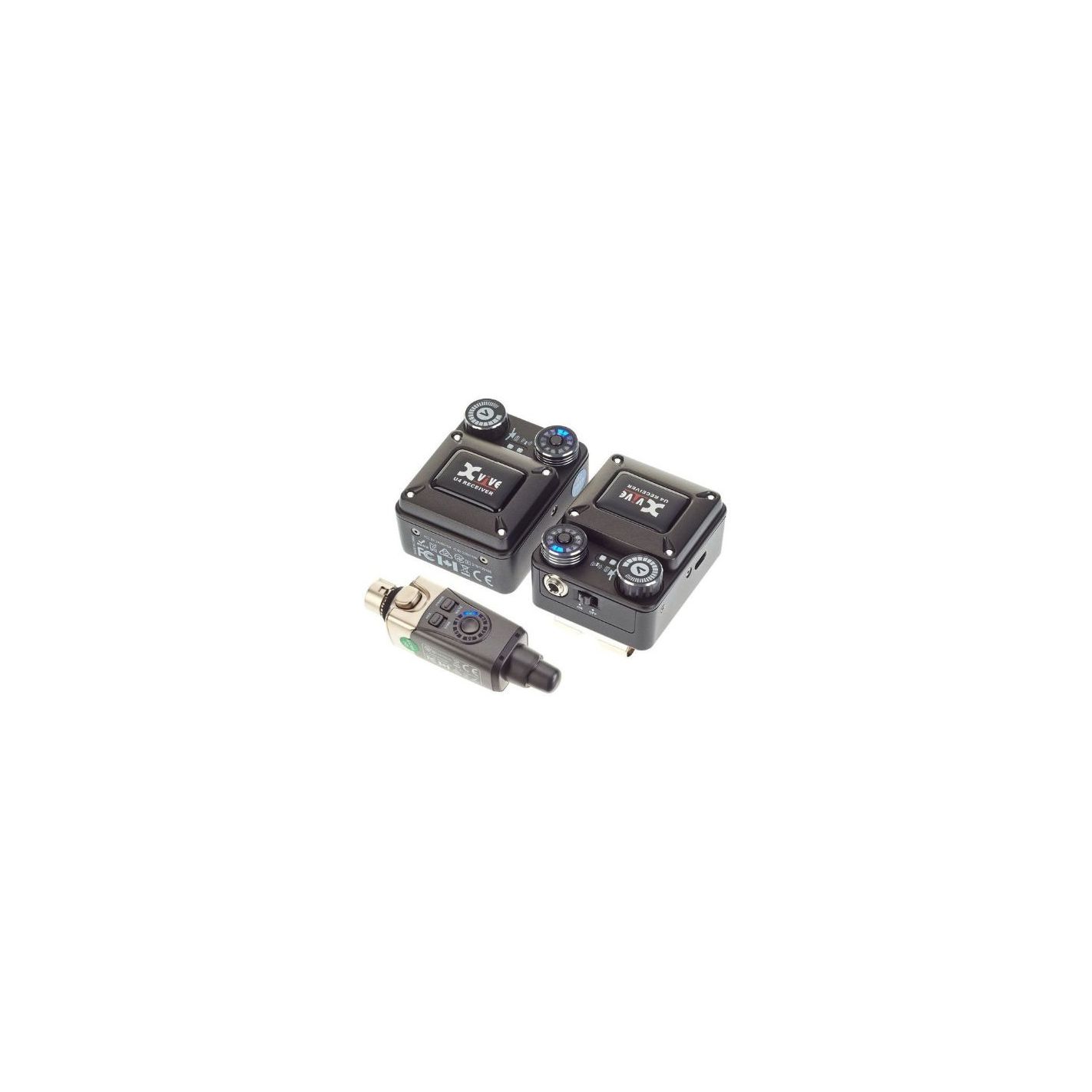 XVIVE U4 MONITOR WIRELESS SYSTEM BUNDLE 2R