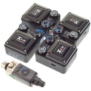 XVIVE U4 MONITOR WIRELESS SYSTEM BUNDLE 4R