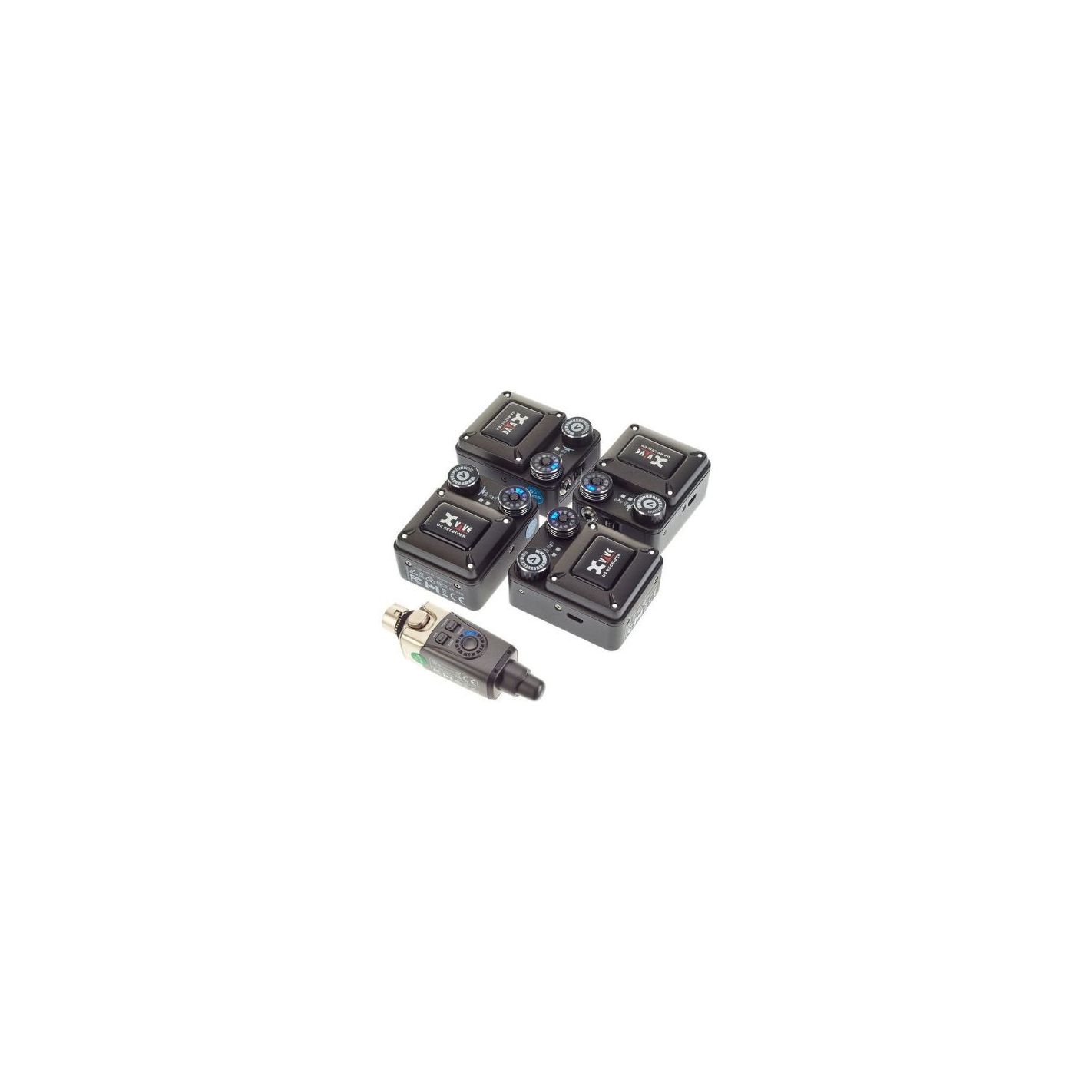 XVIVE U4 MONITOR WIRELESS SYSTEM BUNDLE 4R