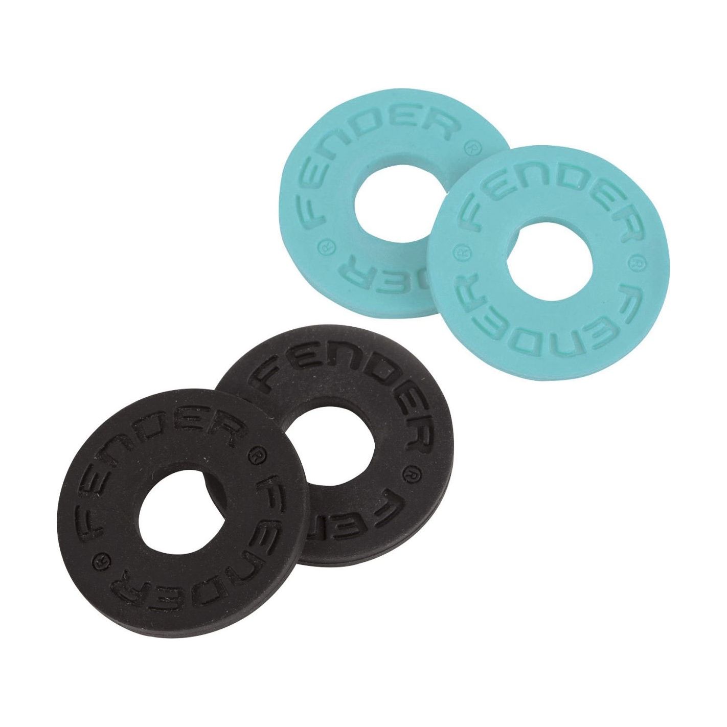 FENDER FENDER STRAP BLOCKS 4PK 2BLK 2DPB