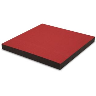 EZ ACOUSTICS EZ FOAM FABRIC PANEL RED