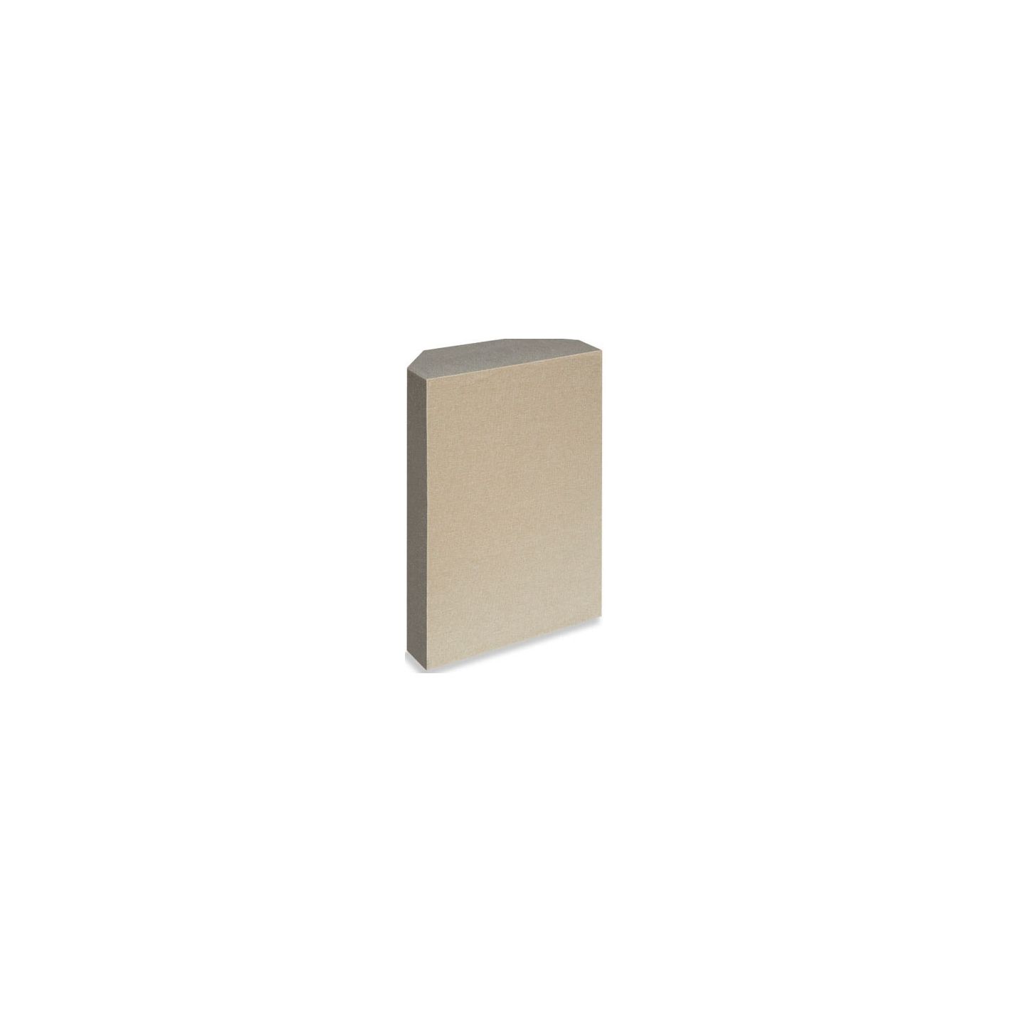 EZ ACOUSTICS EZ FOAM FABRIC CORNER TRAP SAND