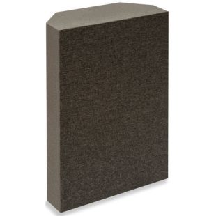 EZ ACOUSTICS EZ FOAM FABRIC CORNER TRAP GRAPHITE
