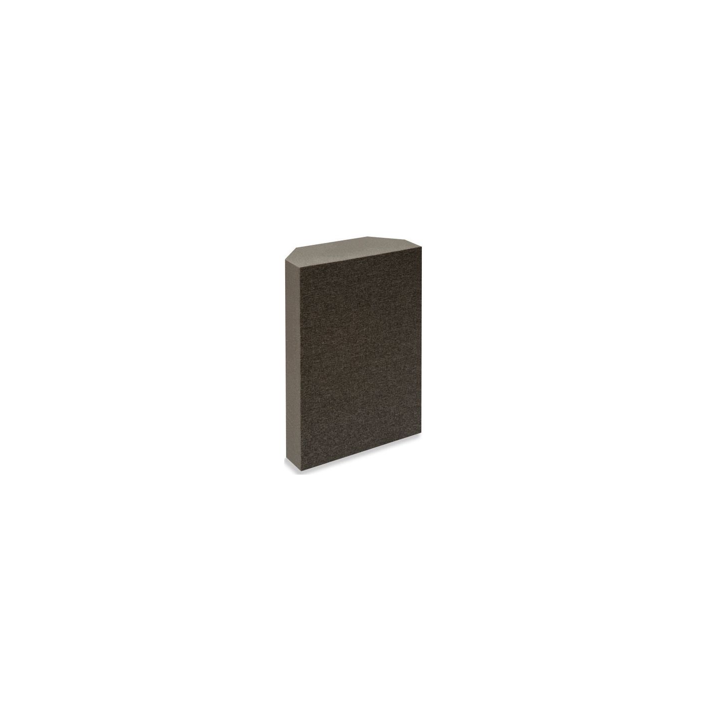 EZ ACOUSTICS EZ FOAM FABRIC CORNER TRAP GRAPHITE