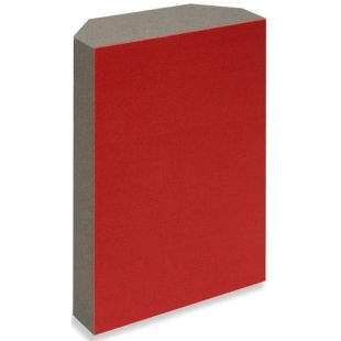 EZ ACOUSTICS EZ FOAM FABRIC CORNER TRAP RED