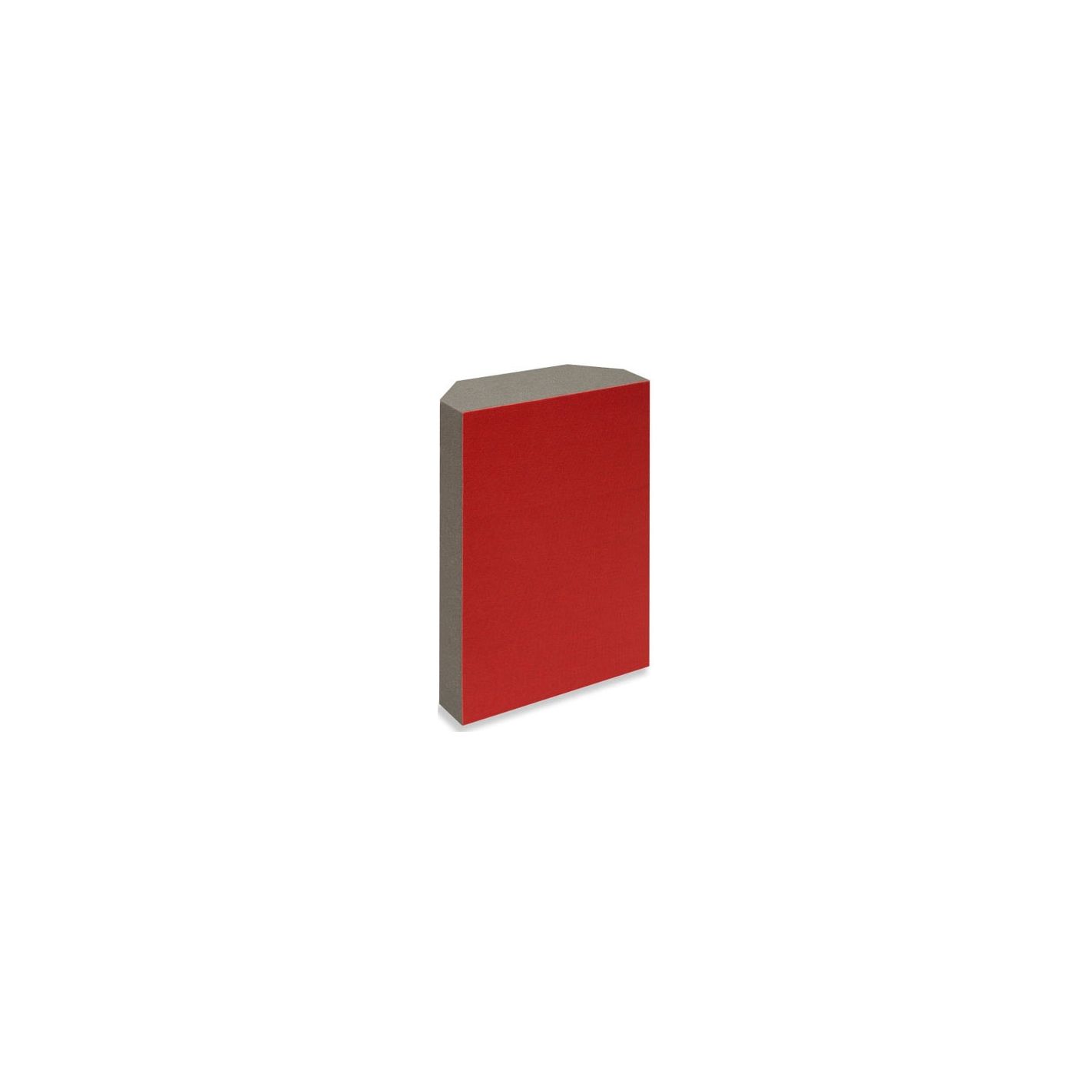 EZ ACOUSTICS EZ FOAM FABRIC CORNER TRAP RED