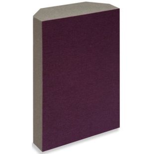 EZ ACOUSTICS EZ FOAM FABRIC CORNER TRAP PURPLE