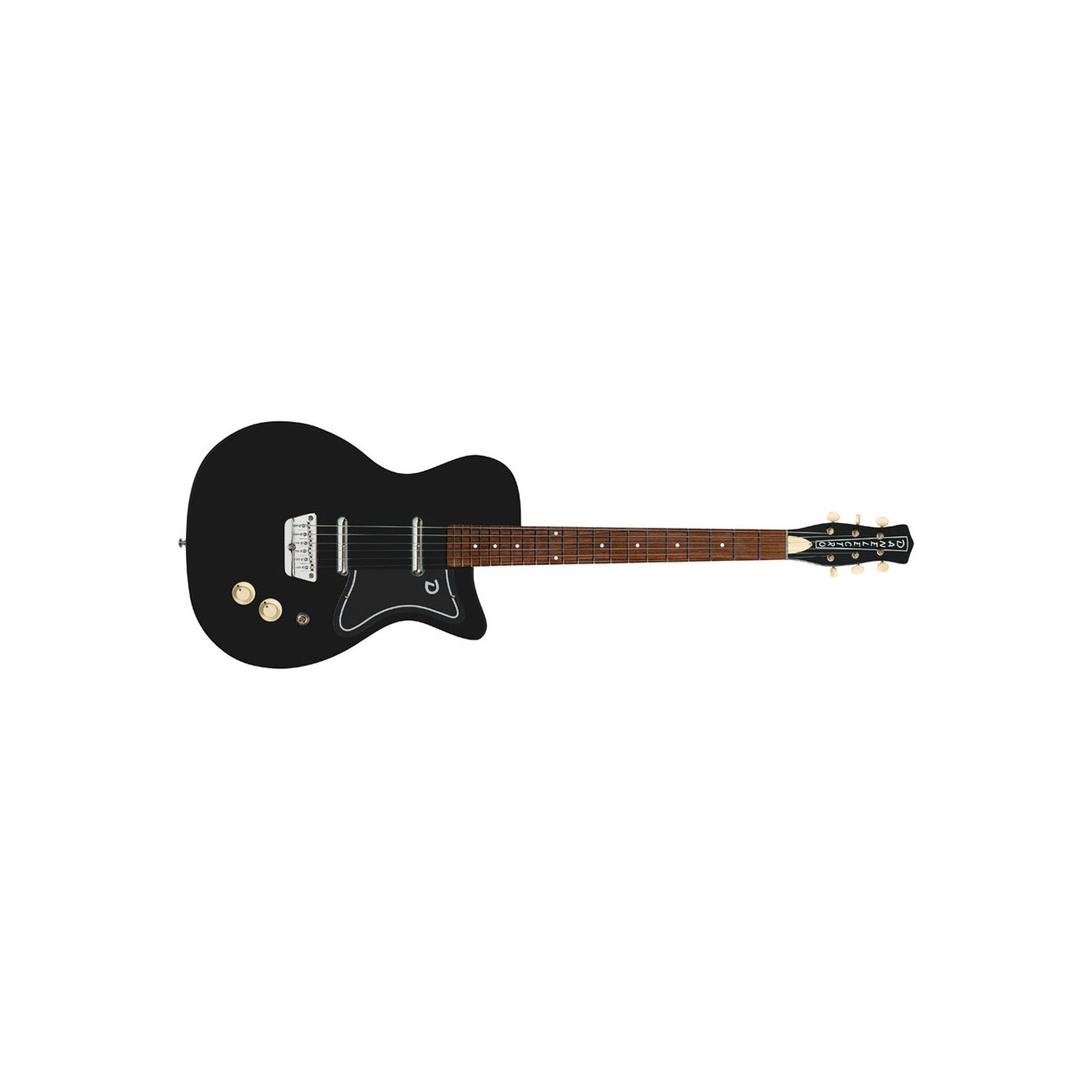 DANELECTRO 57 JADE LIMO BLACK